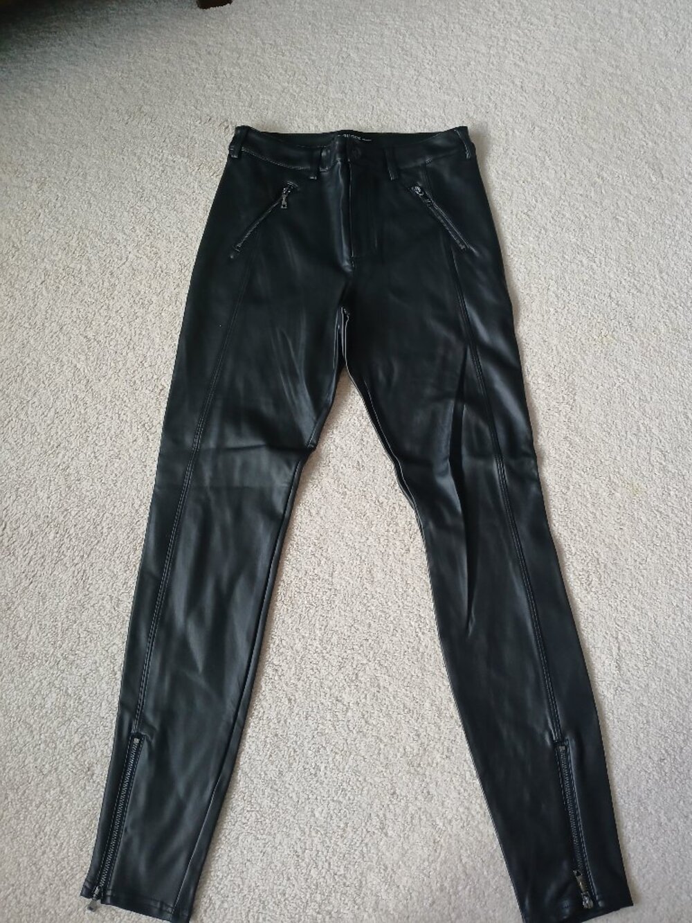 Guess Size 4 Black Pants